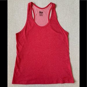 Nike Dri-fit Tank Top, Red, Medium